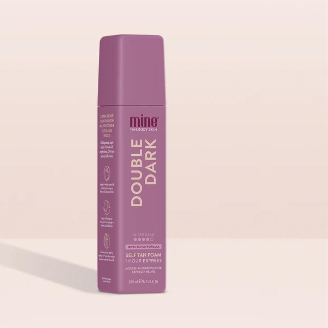 Minetan Double Dark Self Tan Foam 200ml