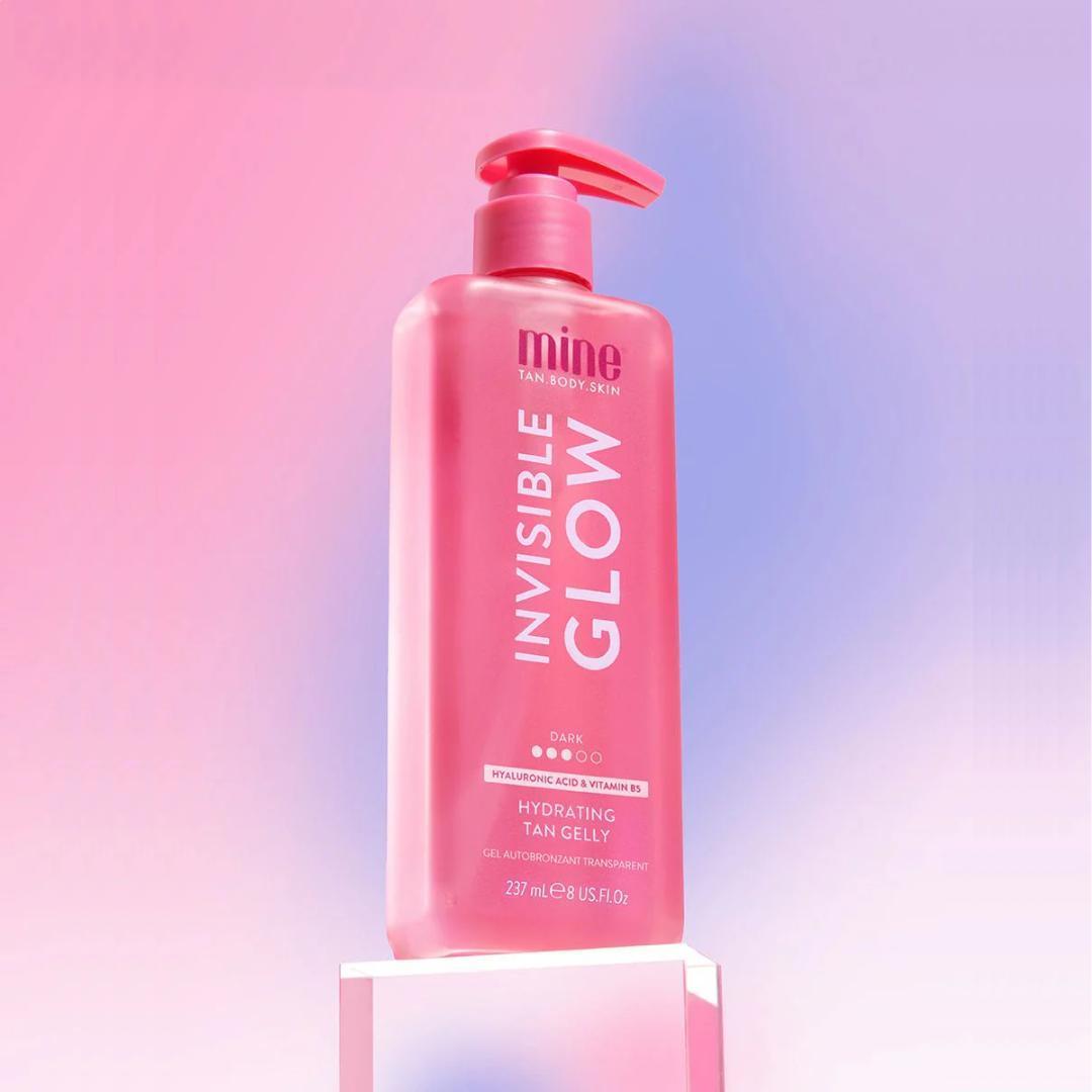 Minetan Invisible Glow Dark Tan Gelly 237ml