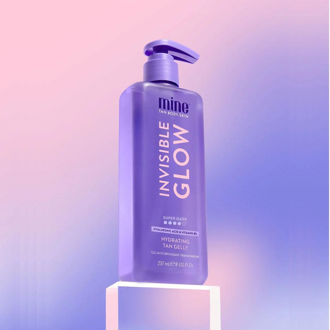 Minetan Invisible Glow Super Dark Tan Gelly 237ml