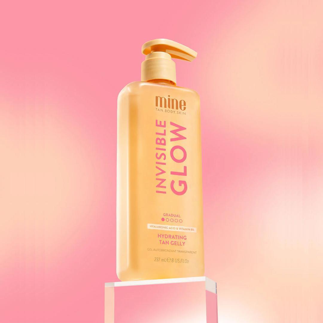 Minetan Invisible Glow Tan Gelly 237ml