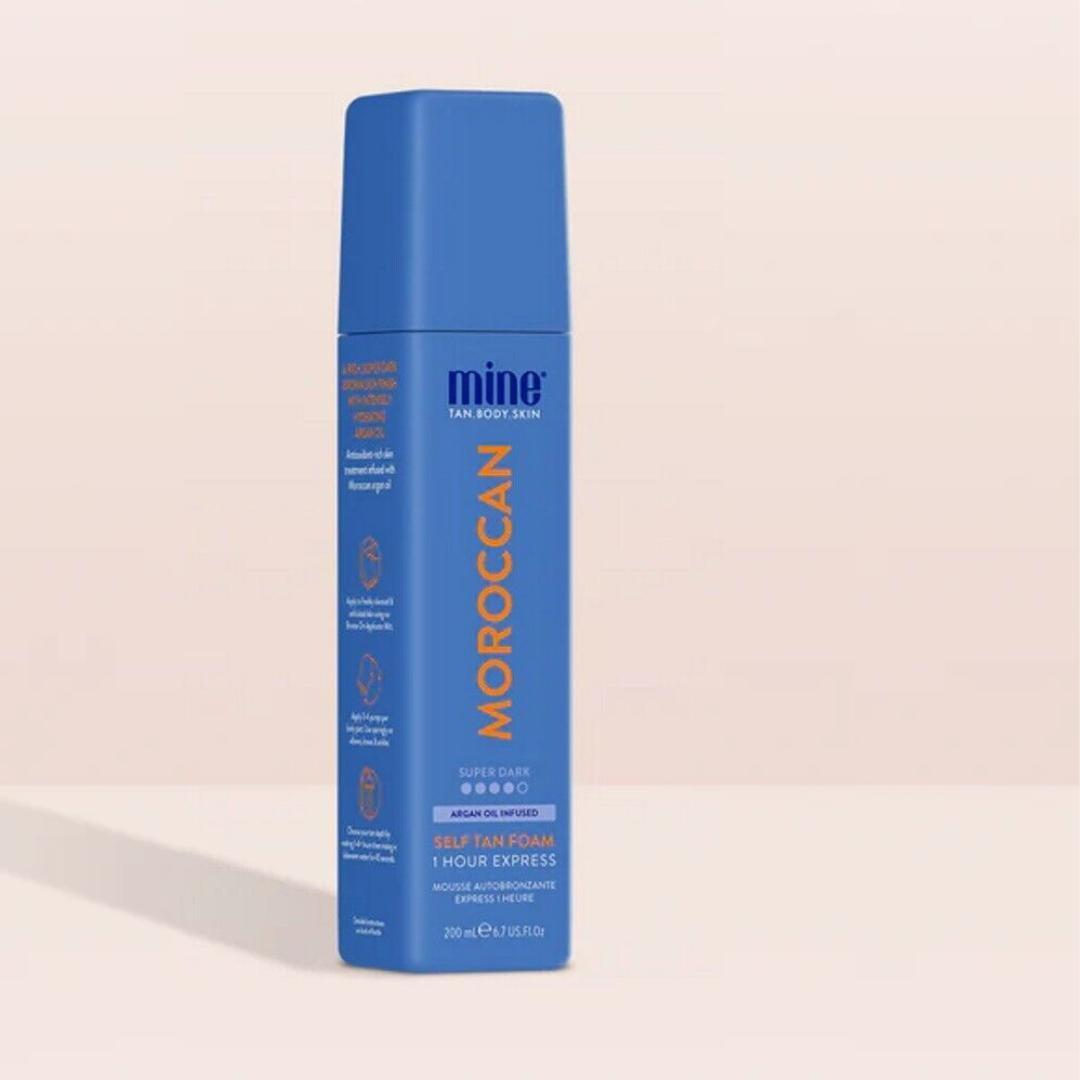 Minetan Moroccan Self Tan Foam 200ml
