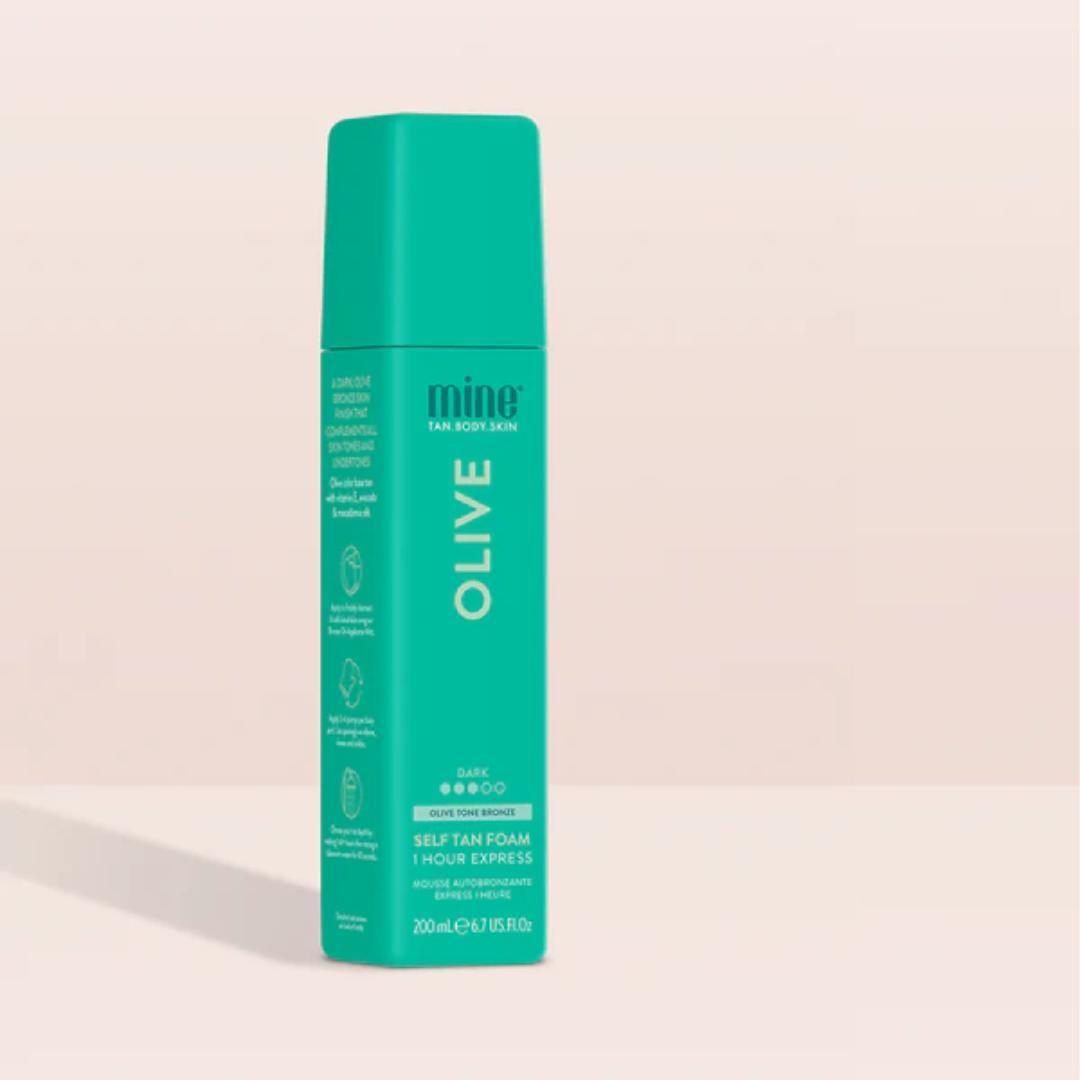 Minetan Olive Self Tan Foam 200ml