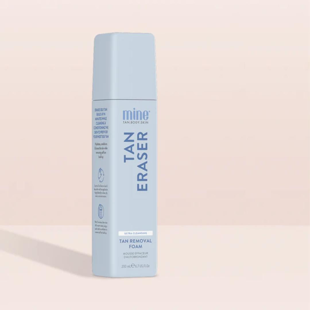 Minetan Tan Eraser Cleansing Foam 200ml