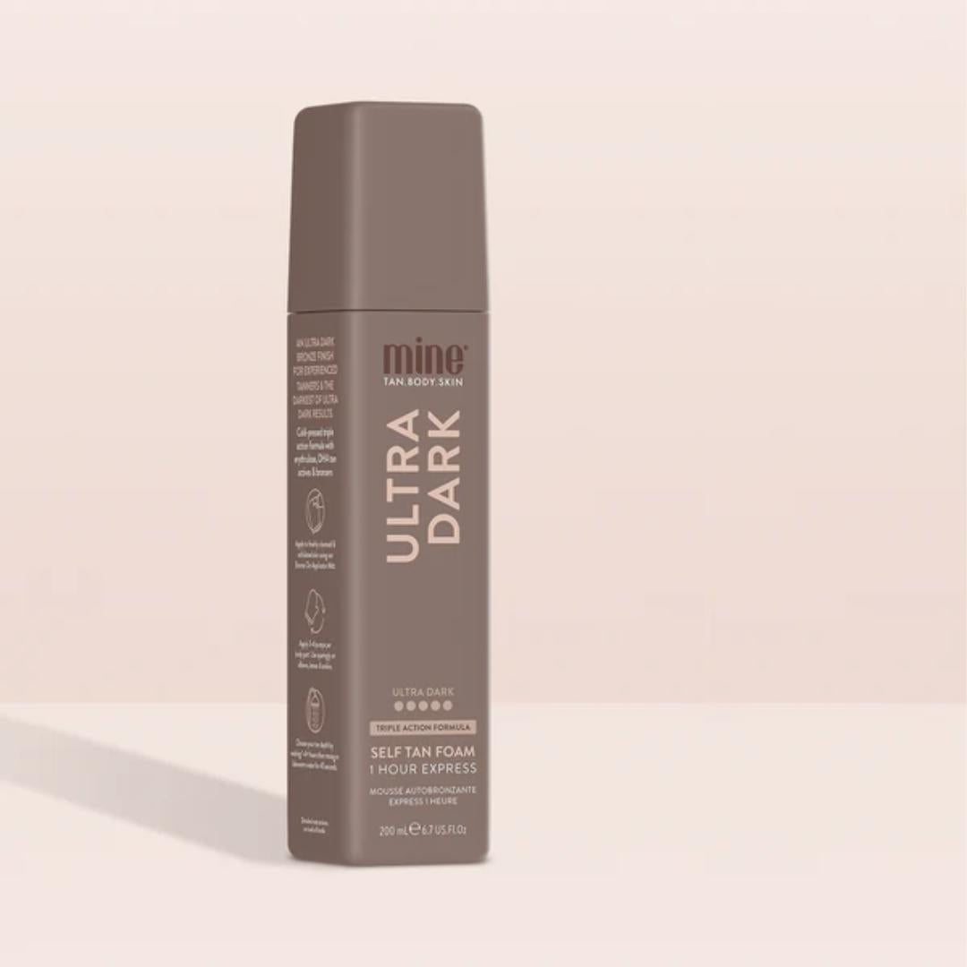 Minetan Ultra Dark Self Tan Foam 200ml
