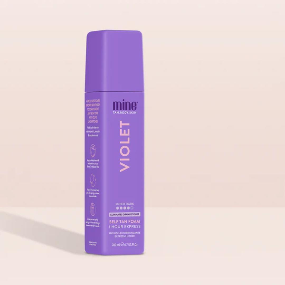 Minetan Violet Self Tan Foam 200ml
