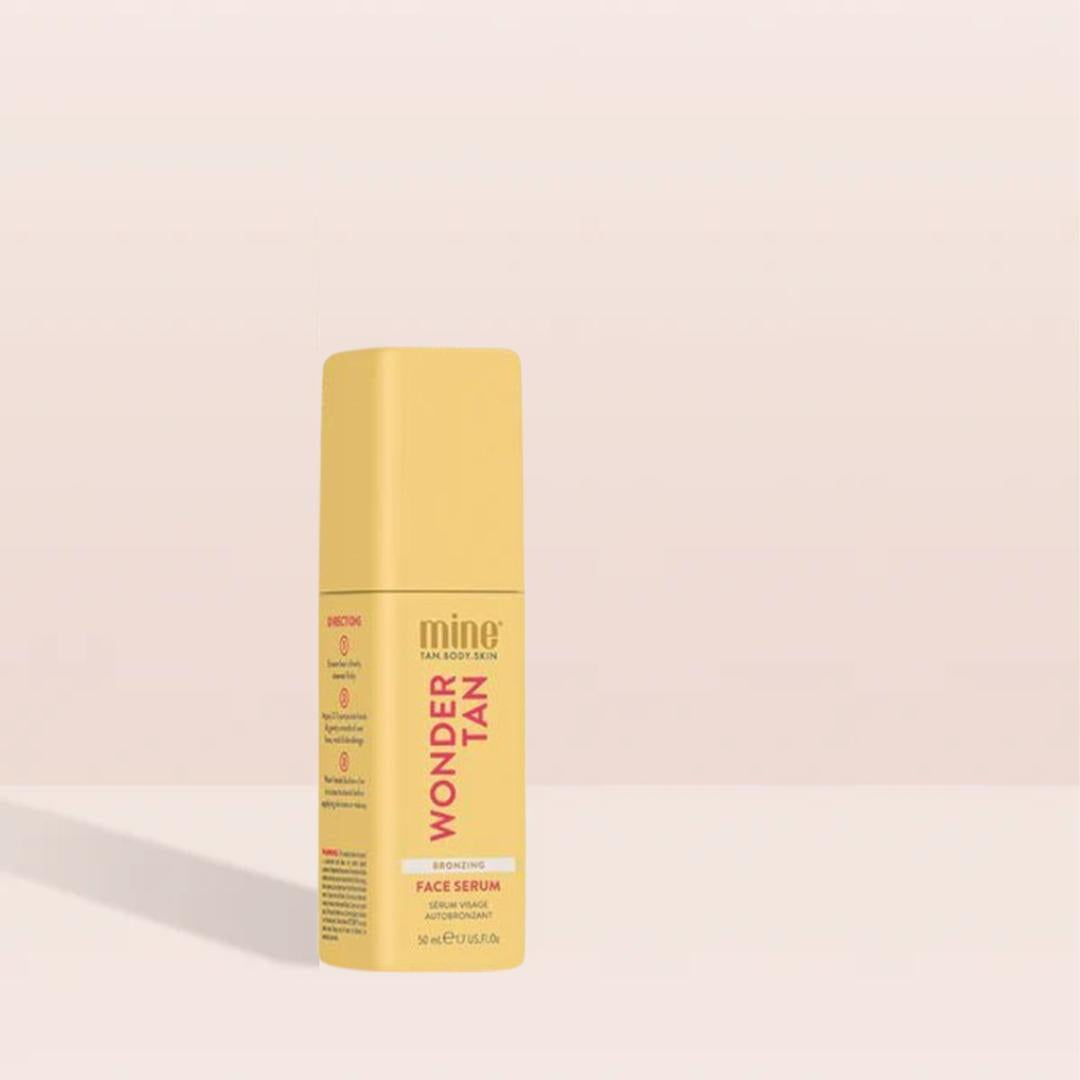 Minetan Wonder Tan Bronzing Face Serum 50ml
