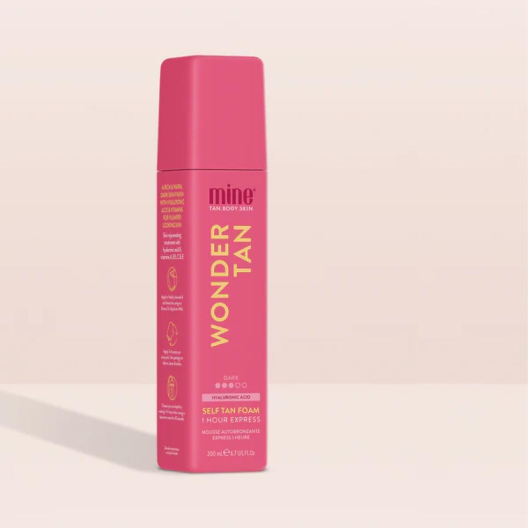Minetan Wonder Tan Self Tan Foam 200ml