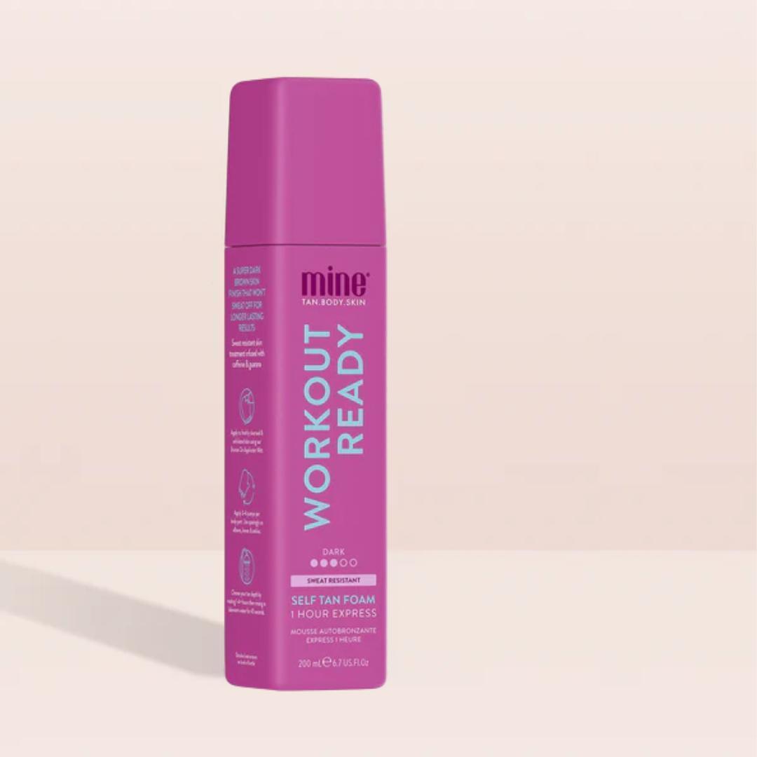 Minetan Workout Ready Self Tan Foam 200ml