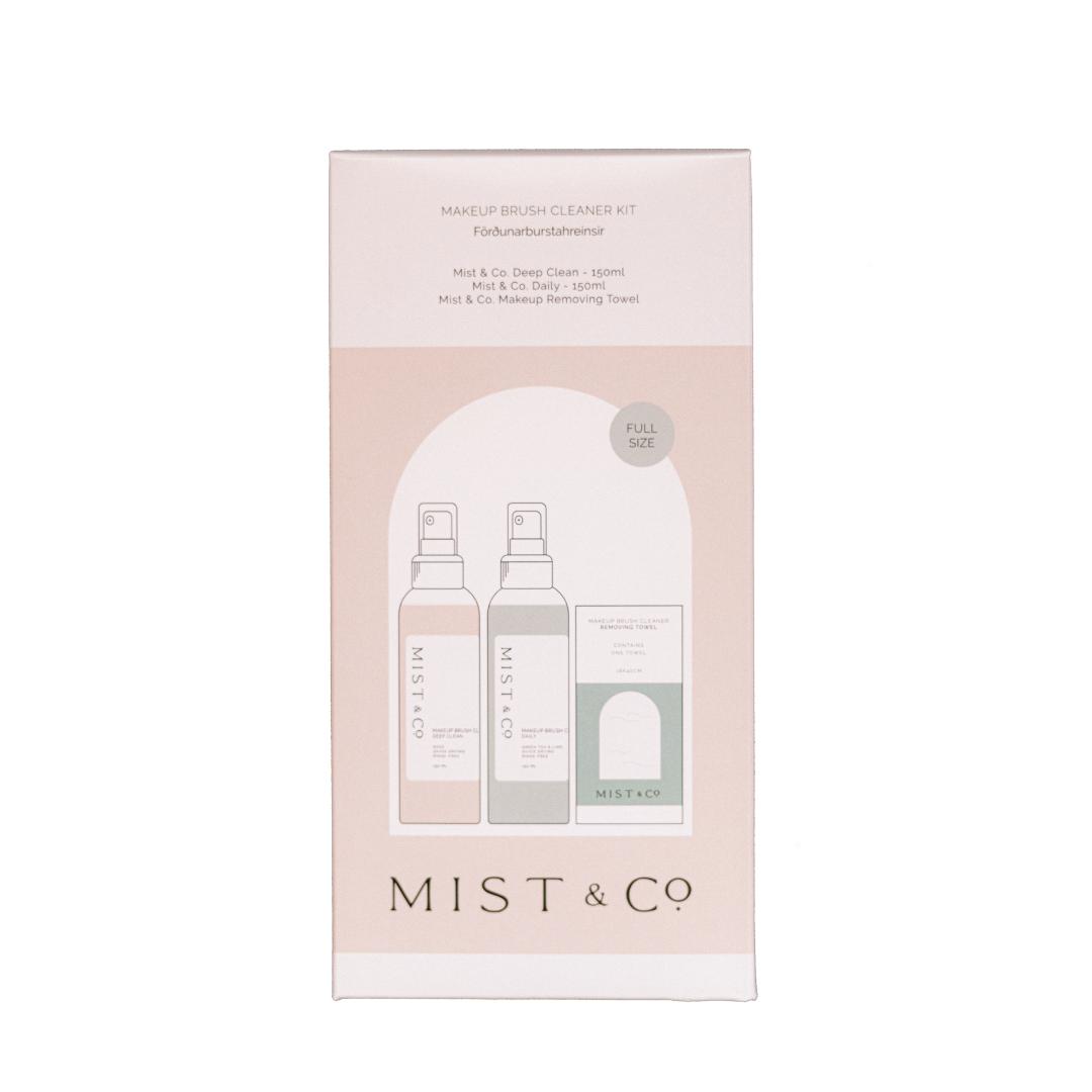 Mist & Co. Makeup Brush Cleaner Kit