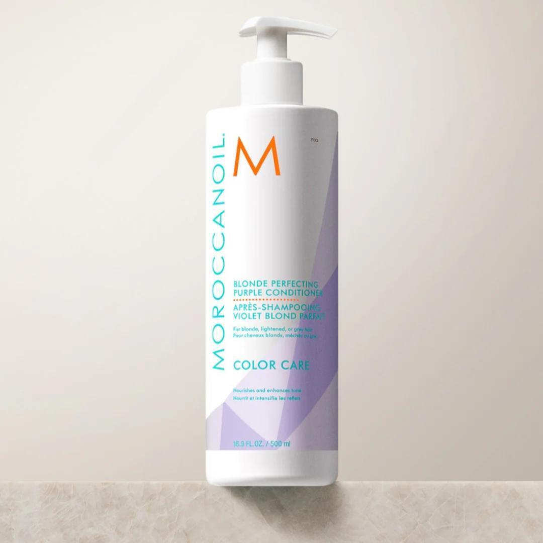 Moroccanoil Blonde Perfecting Purple Hárnæring