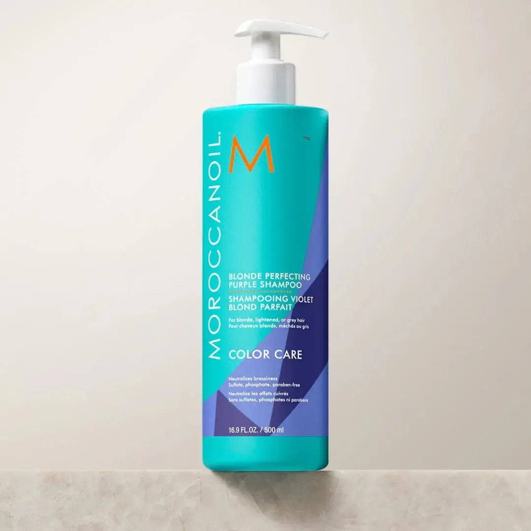 Moroccanoil Blonde Perfecting Purple Sjampó
