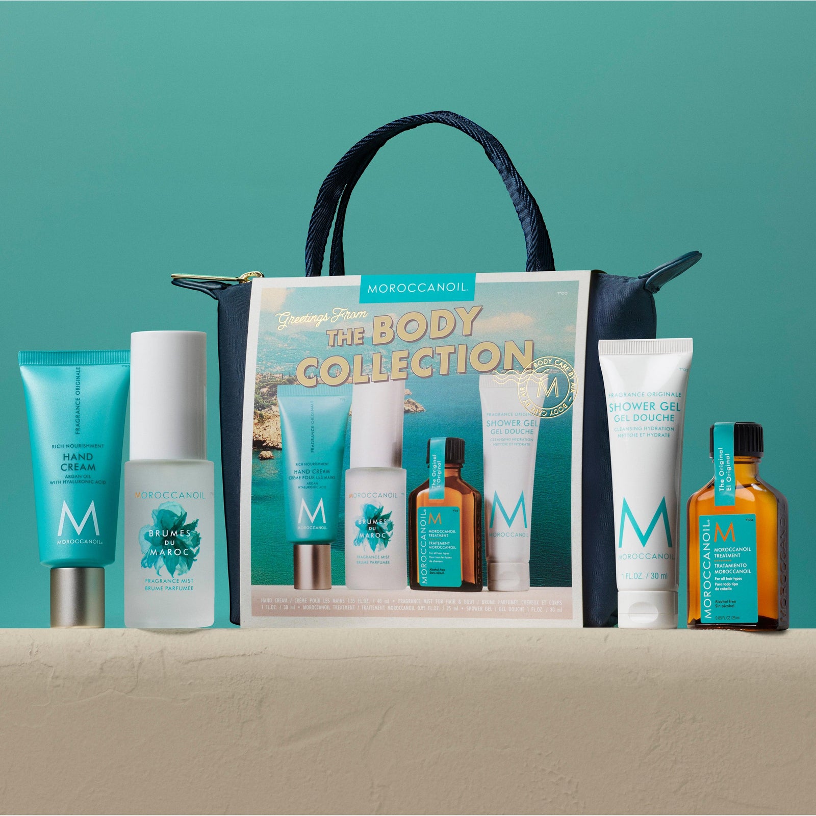 Moroccanoil Body Mini Travel Gjafasett