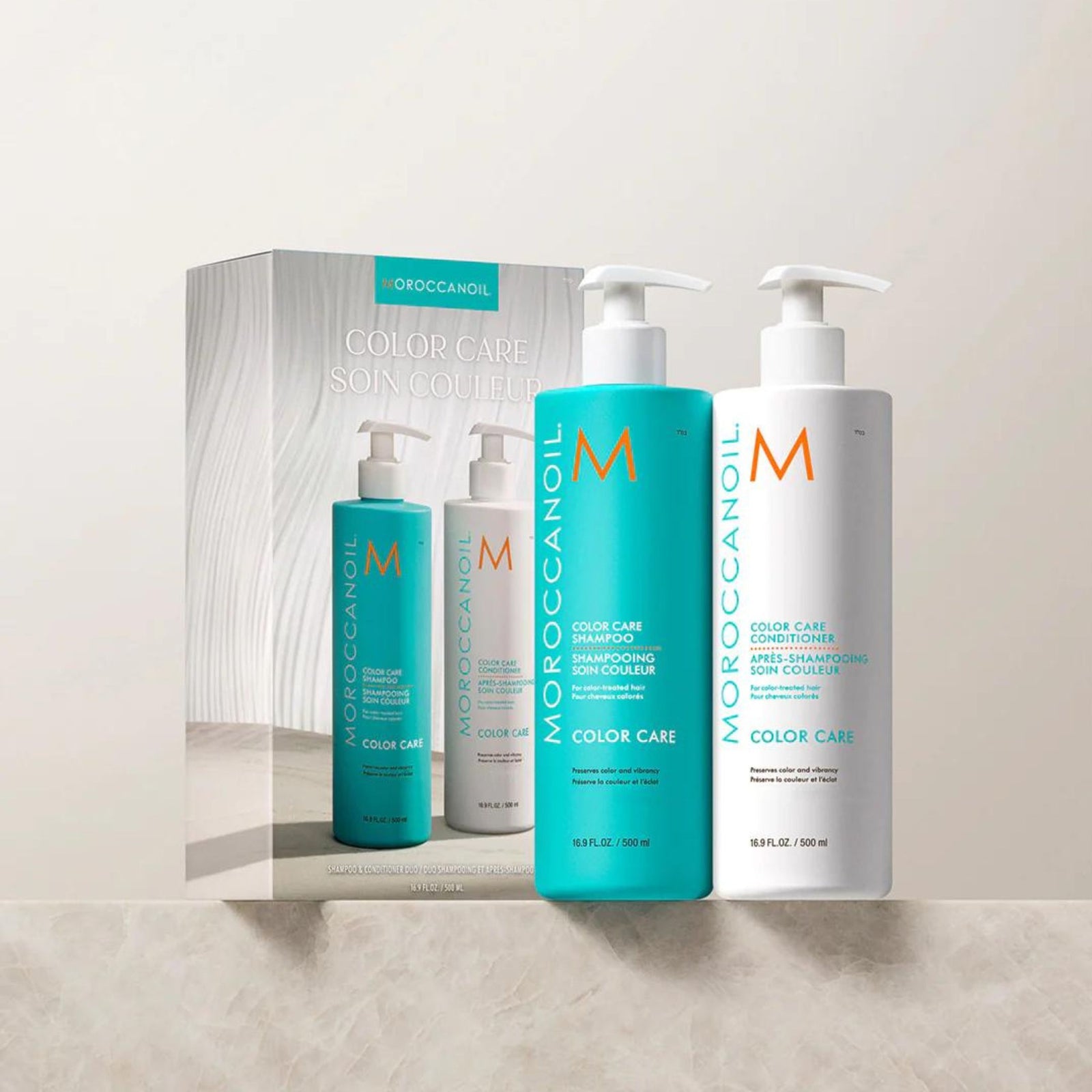 Moroccanoil Color Care Duo 500ml Gjafasett
