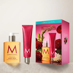 Moroccanoil Dahlia Rouge Hand Care Set 2024