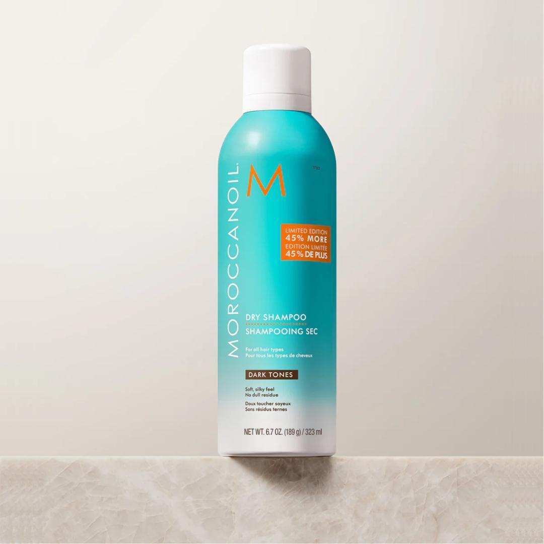 Moroccanoil Dry Sjampó Dark Tones 45% More 323ml