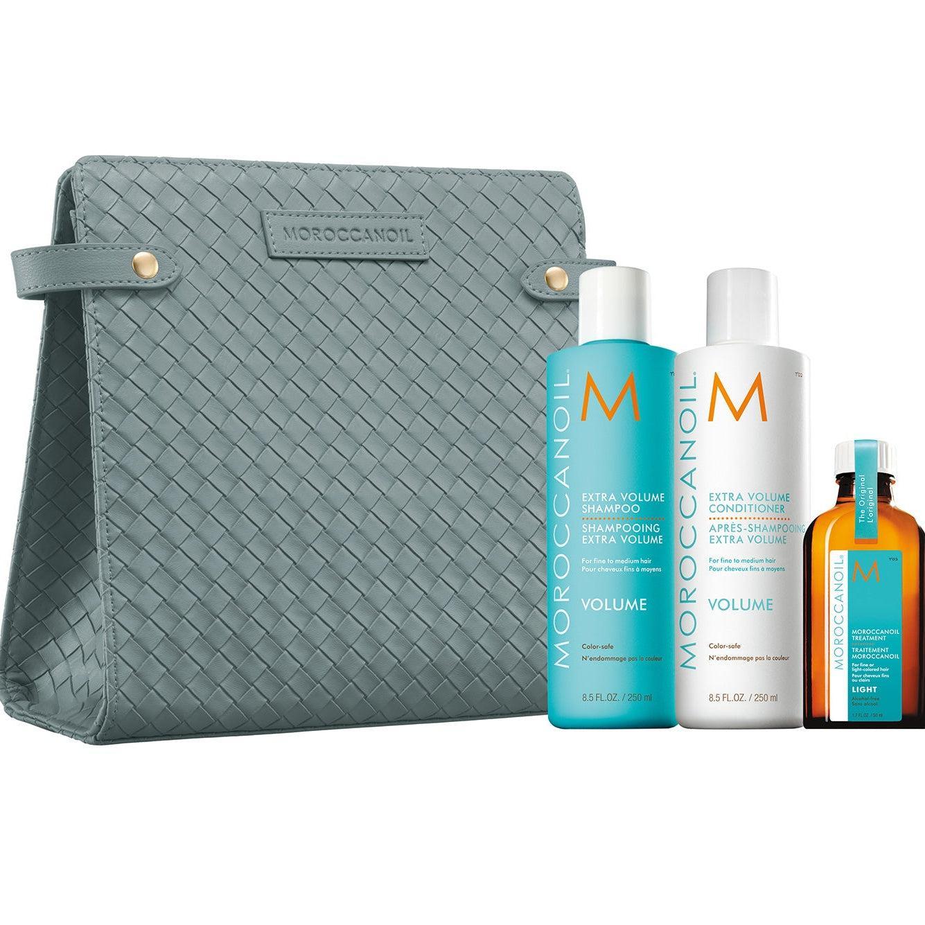 Moroccanoil Extra Volume Gjafasett