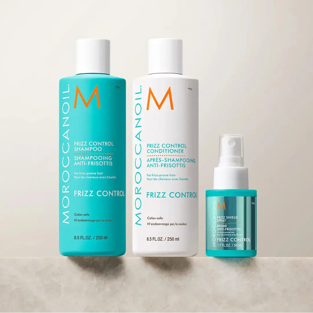 Moroccanoil Frizz Control Essence Of Spring Gjafasett