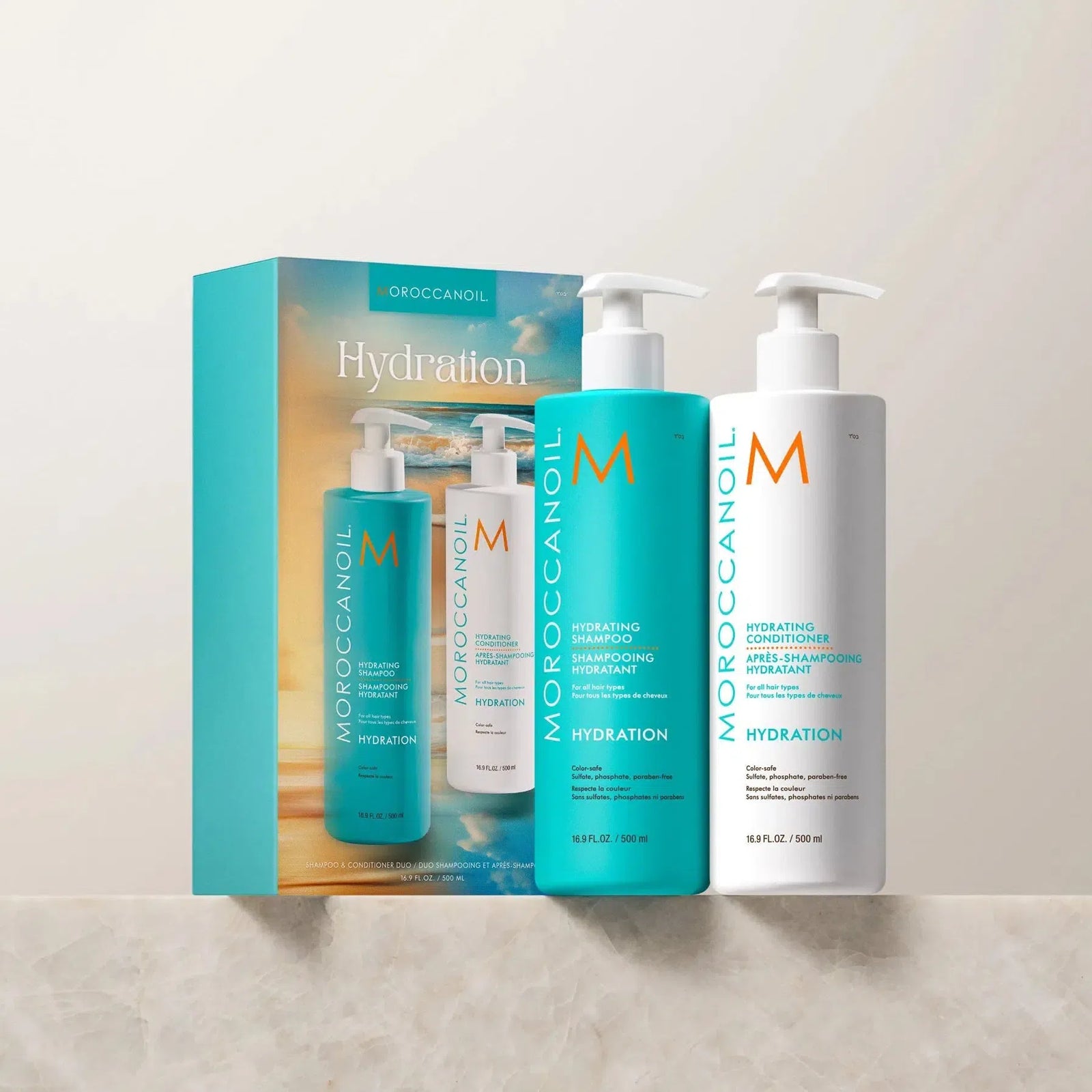 Moroccanoil Hydration Duo 500ml Gjafasett