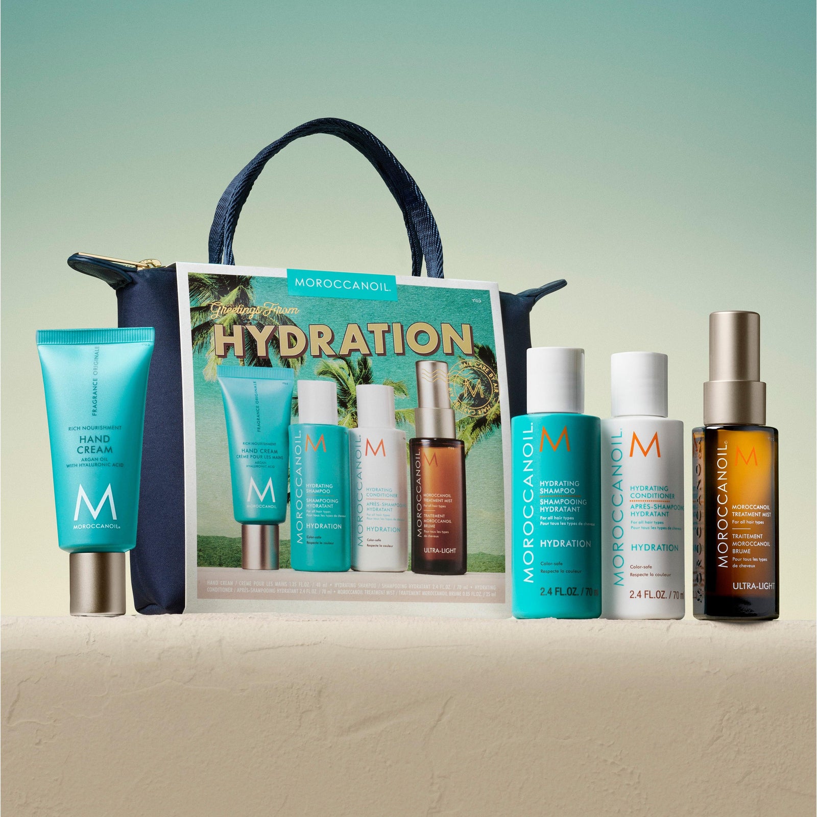 Moroccanoil Hydration Mini Travel Gjafasett