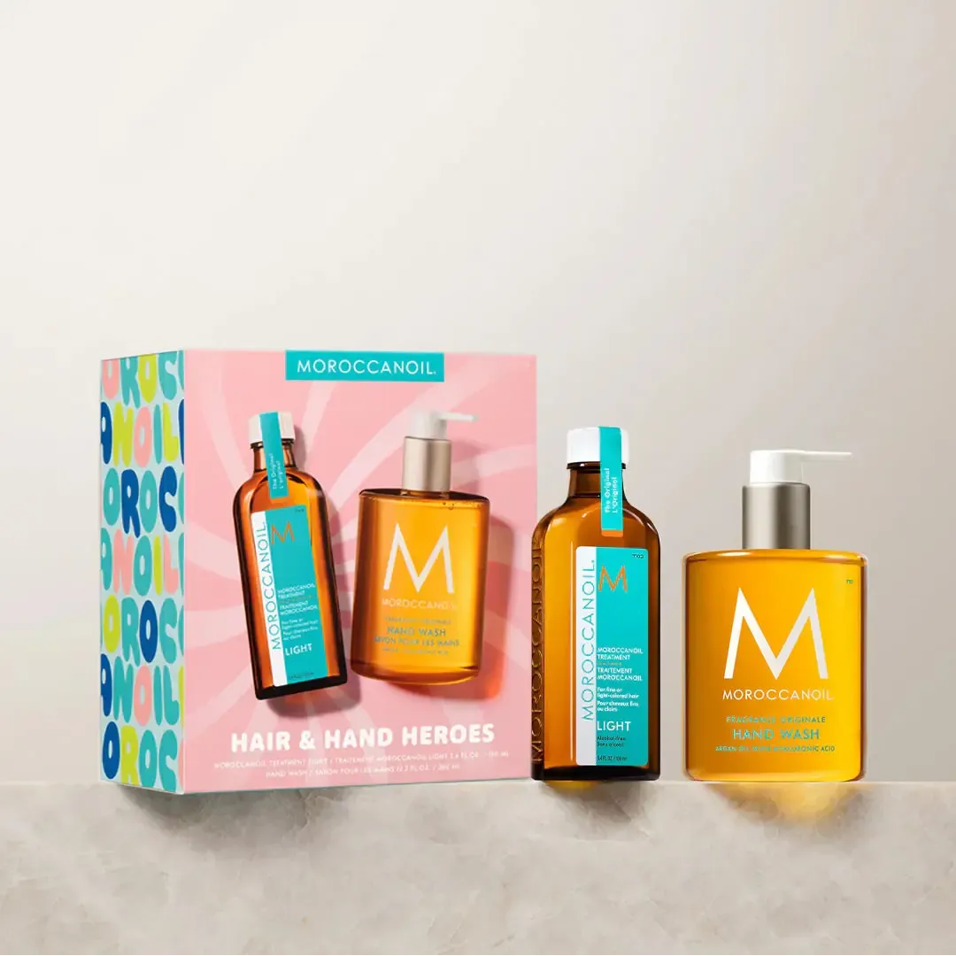 Moroccanoil Light Oil Summer Gjafasett