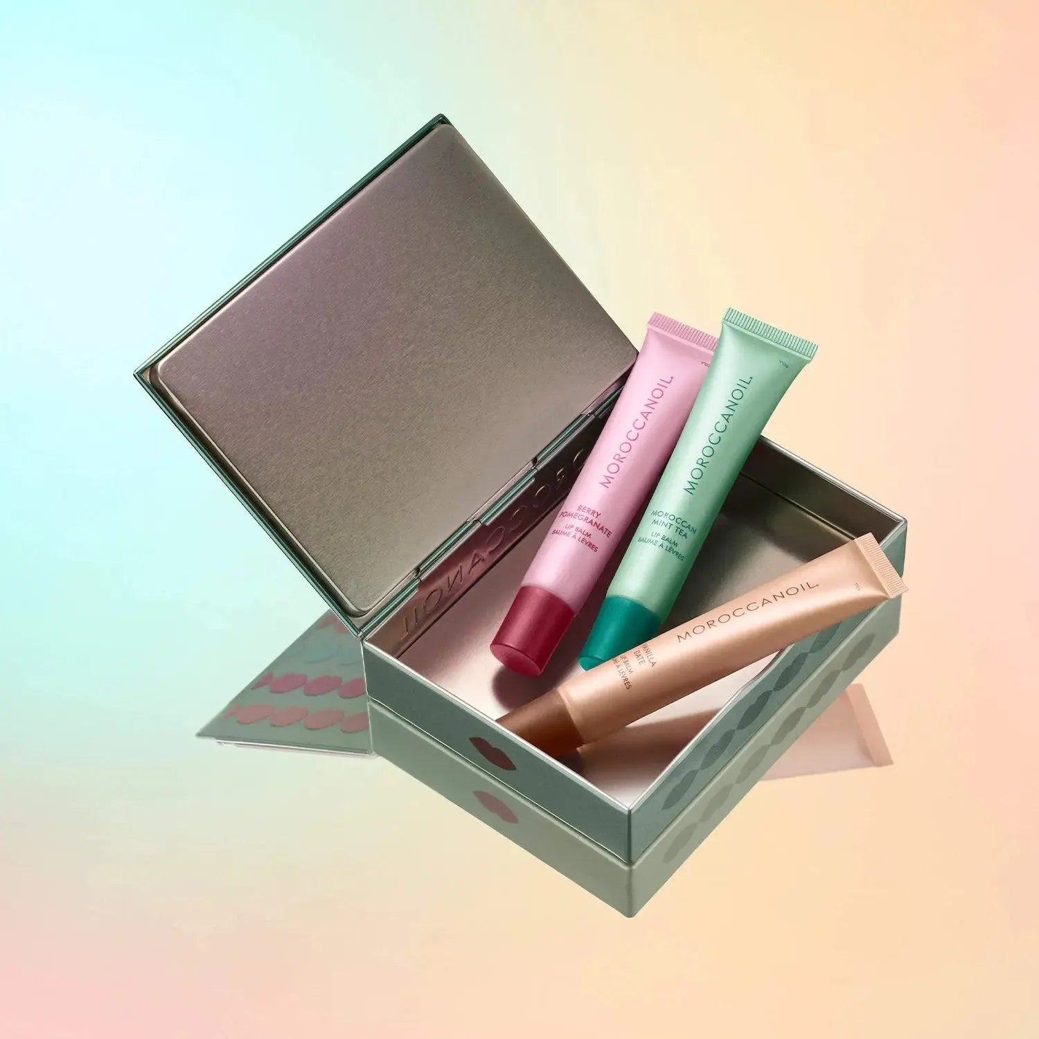 Moroccanoil Lip Balm Trio Gjafasett