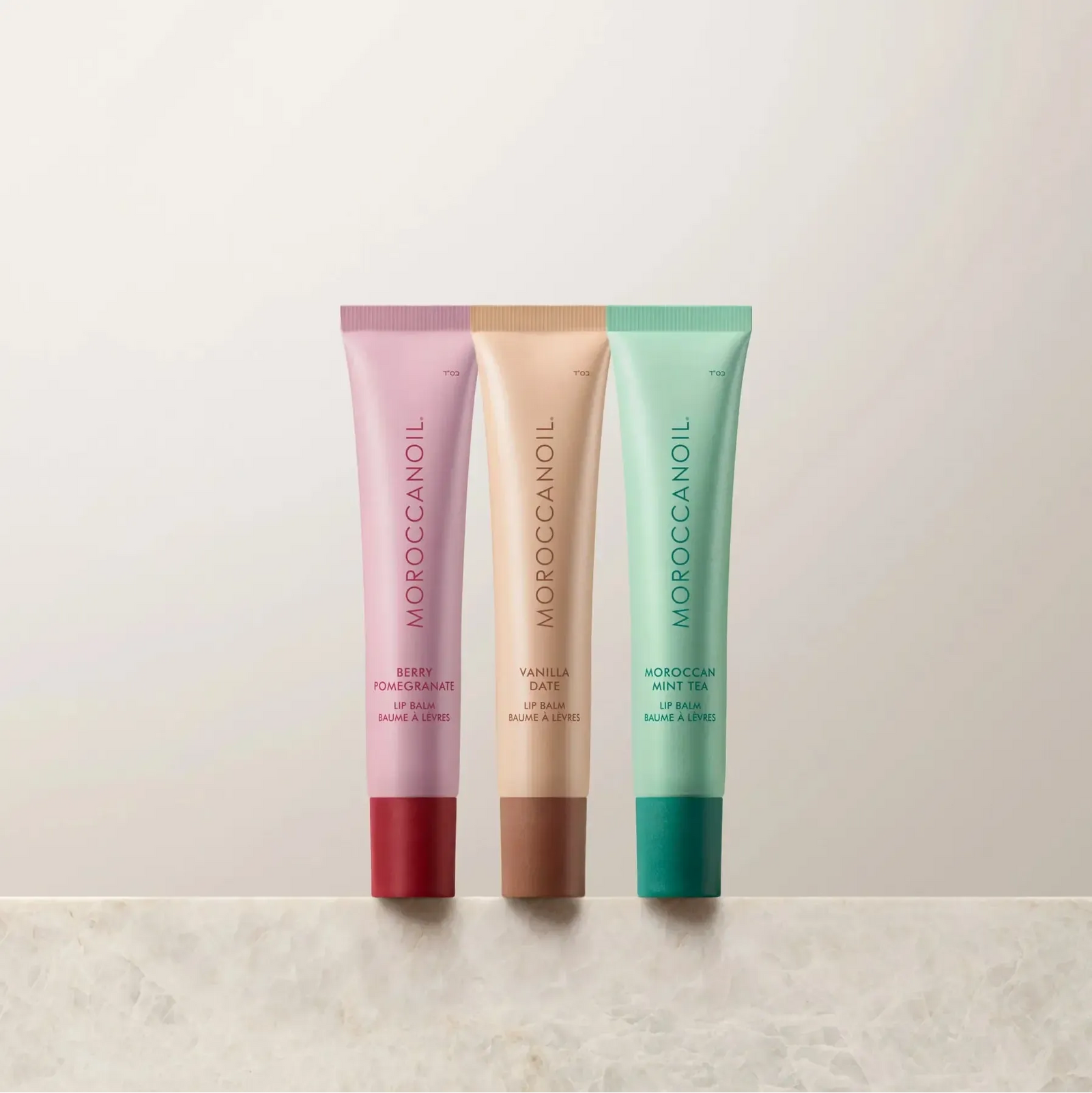 Moroccanoil Lip Balm Trio Gjafasett