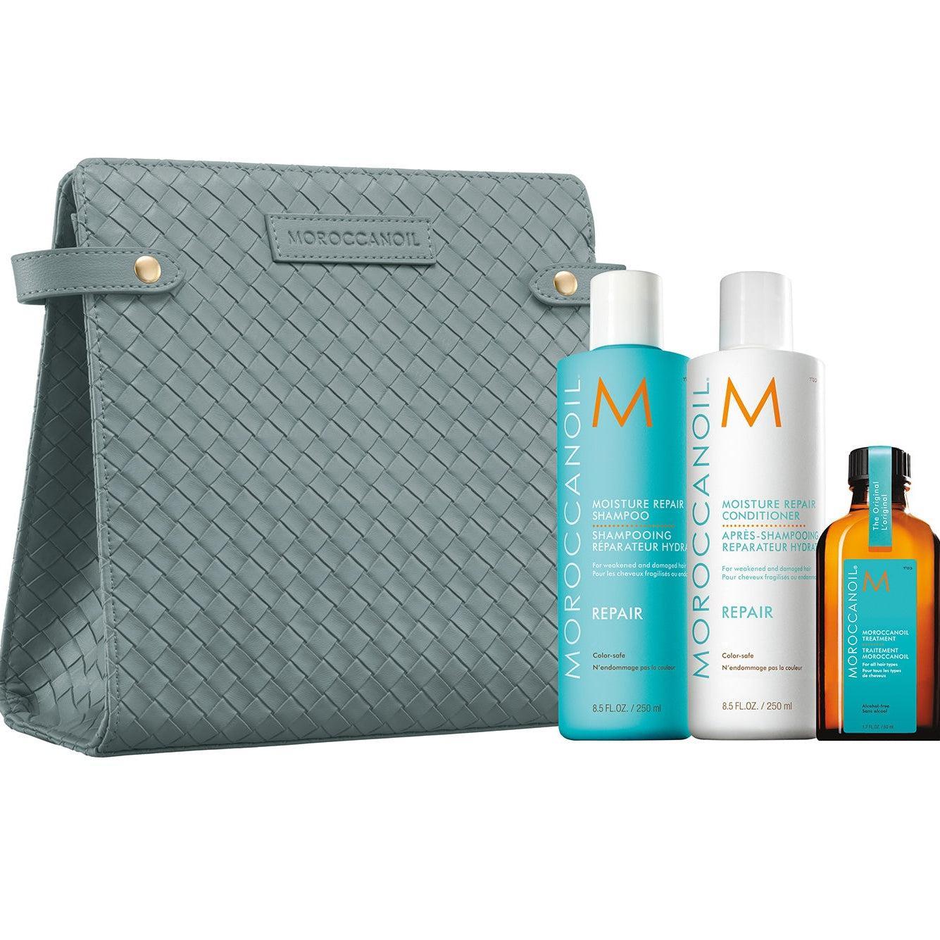 Moroccanoil Moisture Repair Gjafasett