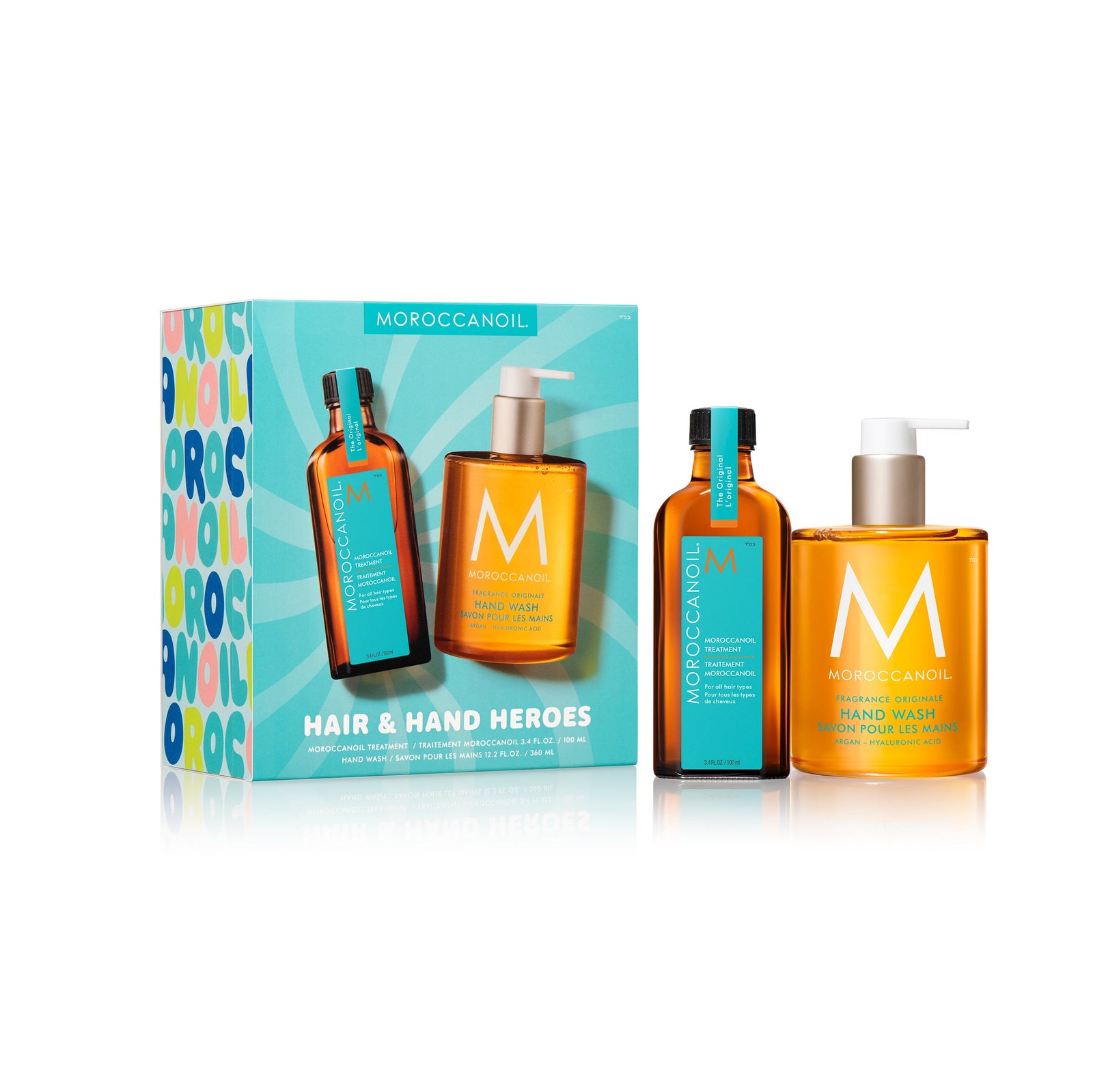 Moroccanoil Original Oil Summer Gjafasett