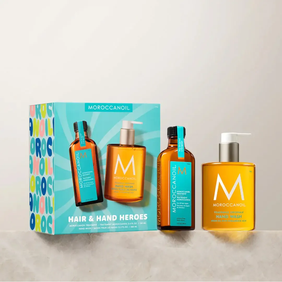Moroccanoil Original Oil Summer Gjafasett