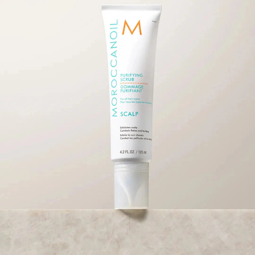 Moroccanoil Purifying Pre Wash Scalp Scrub 125ml