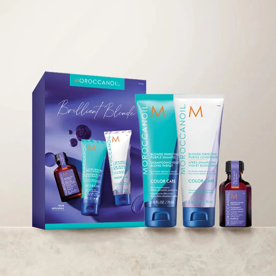 Moroccanoil Purple Trio Kit