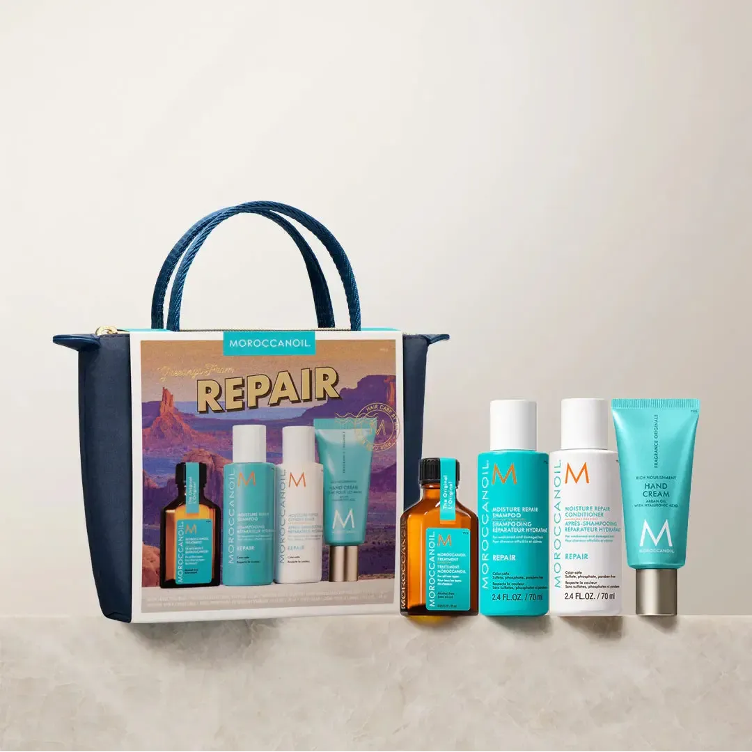 Moroccanoil Repair Mini Travel Gjafasett