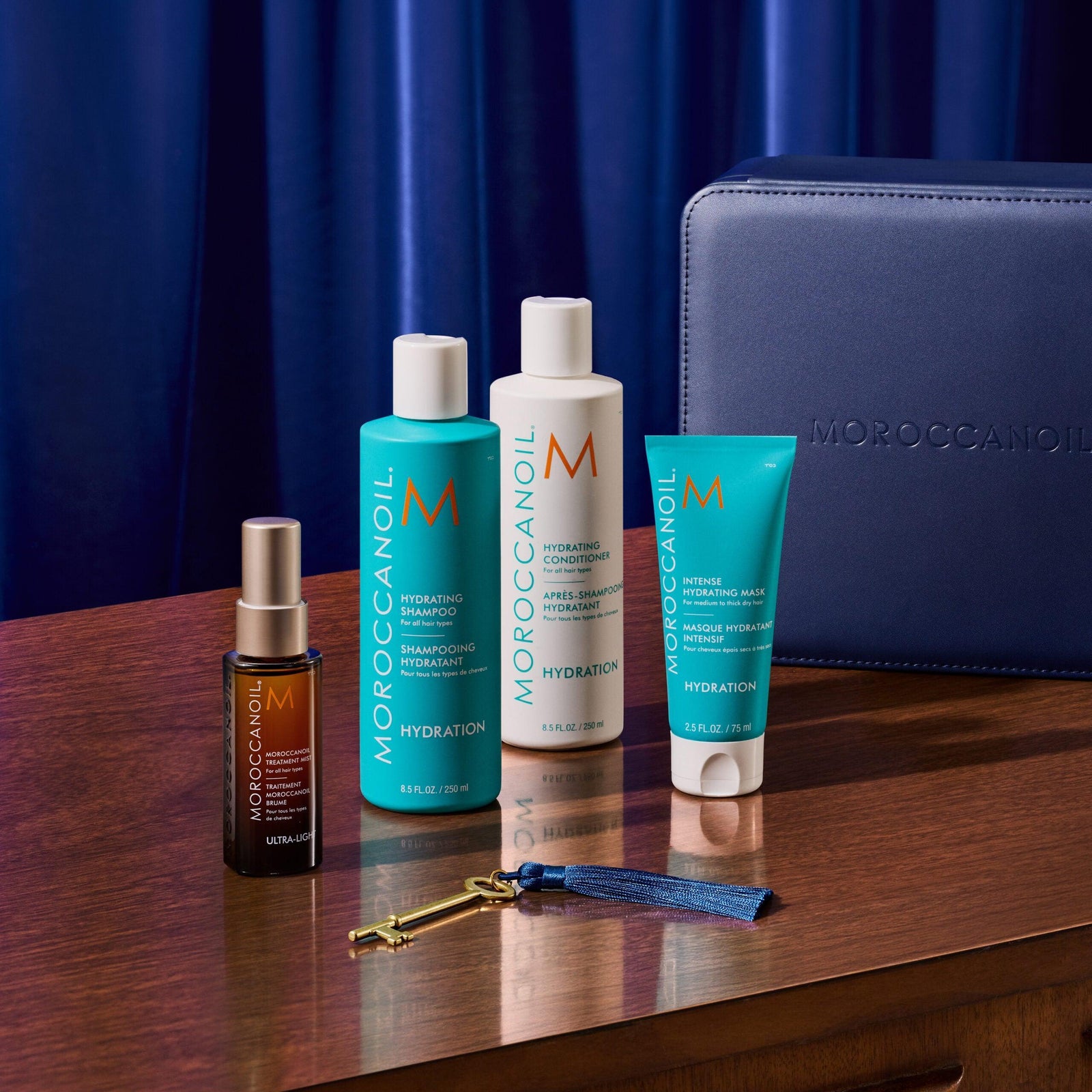 Moroccanoil The Hydration Suite Gjafasett