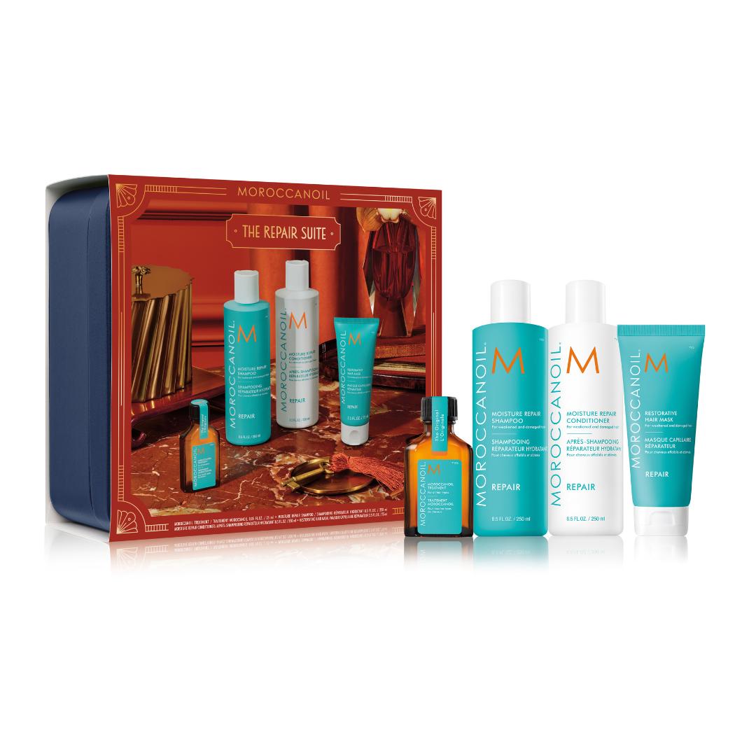 Moroccanoil The Repair Suite Gjafasett