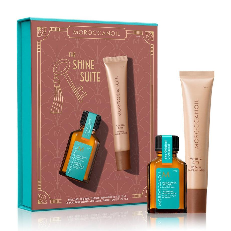 Moroccanoil The Shine Suite Vanilla Gjafasett