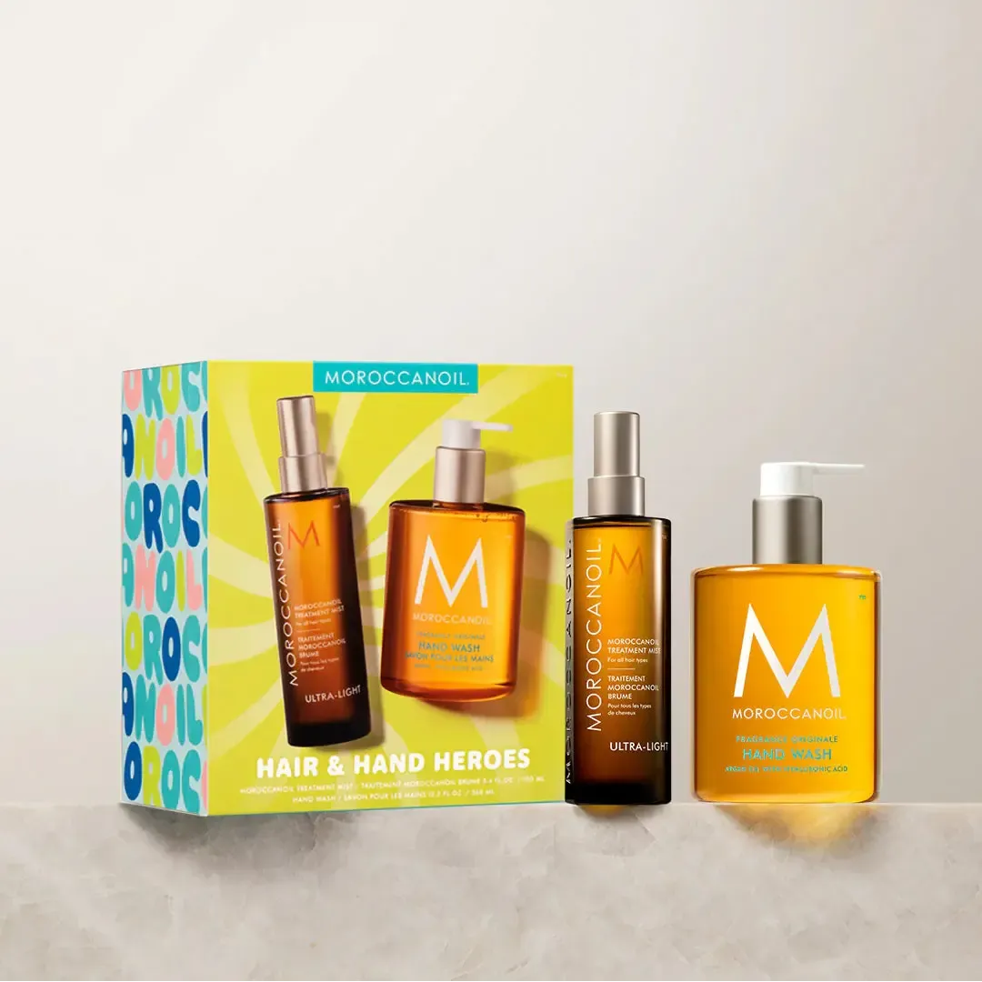 Moroccanoil Treatment Mist Summer Gjafasett