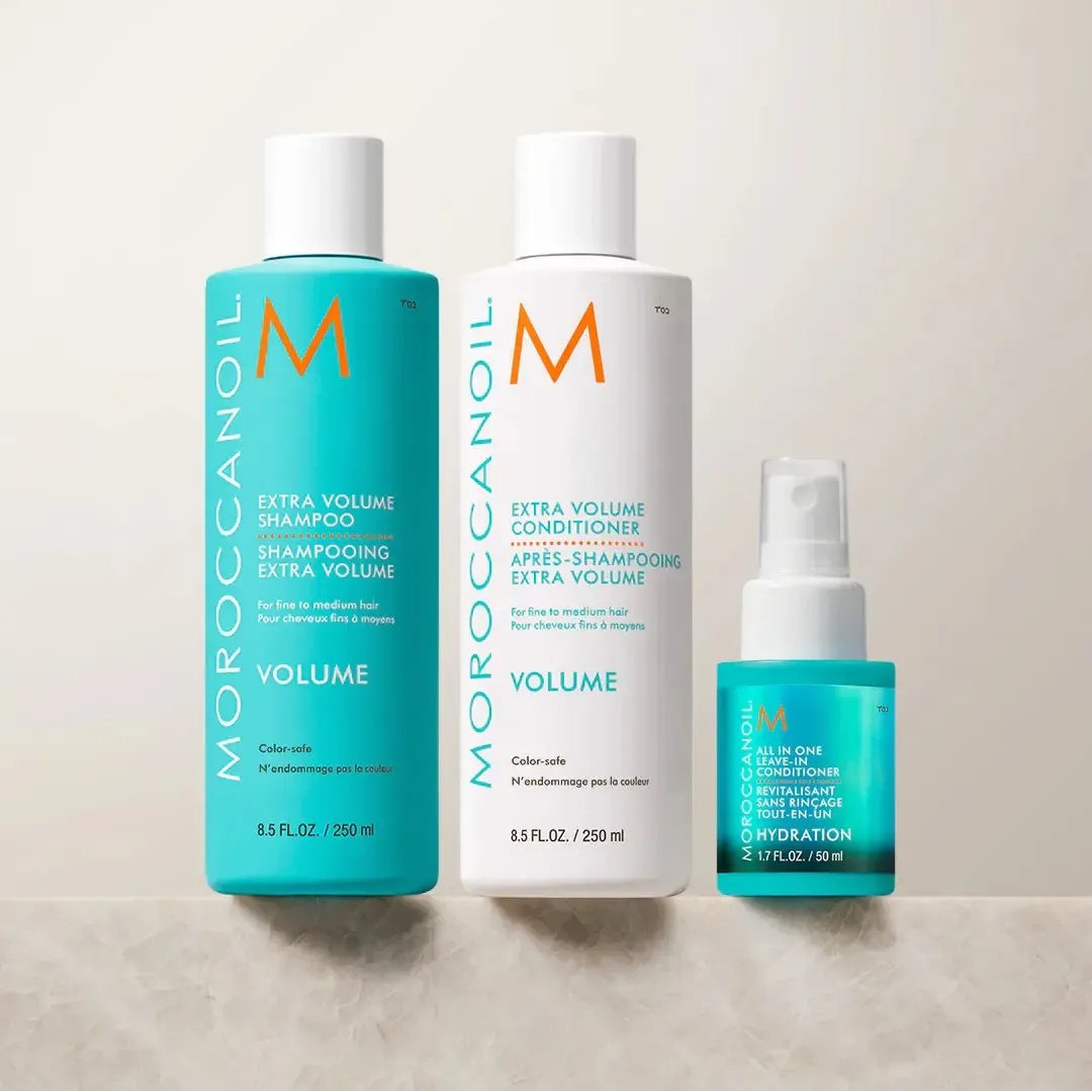 Moroccanoil Volume Essence Of Spring Gjafasett