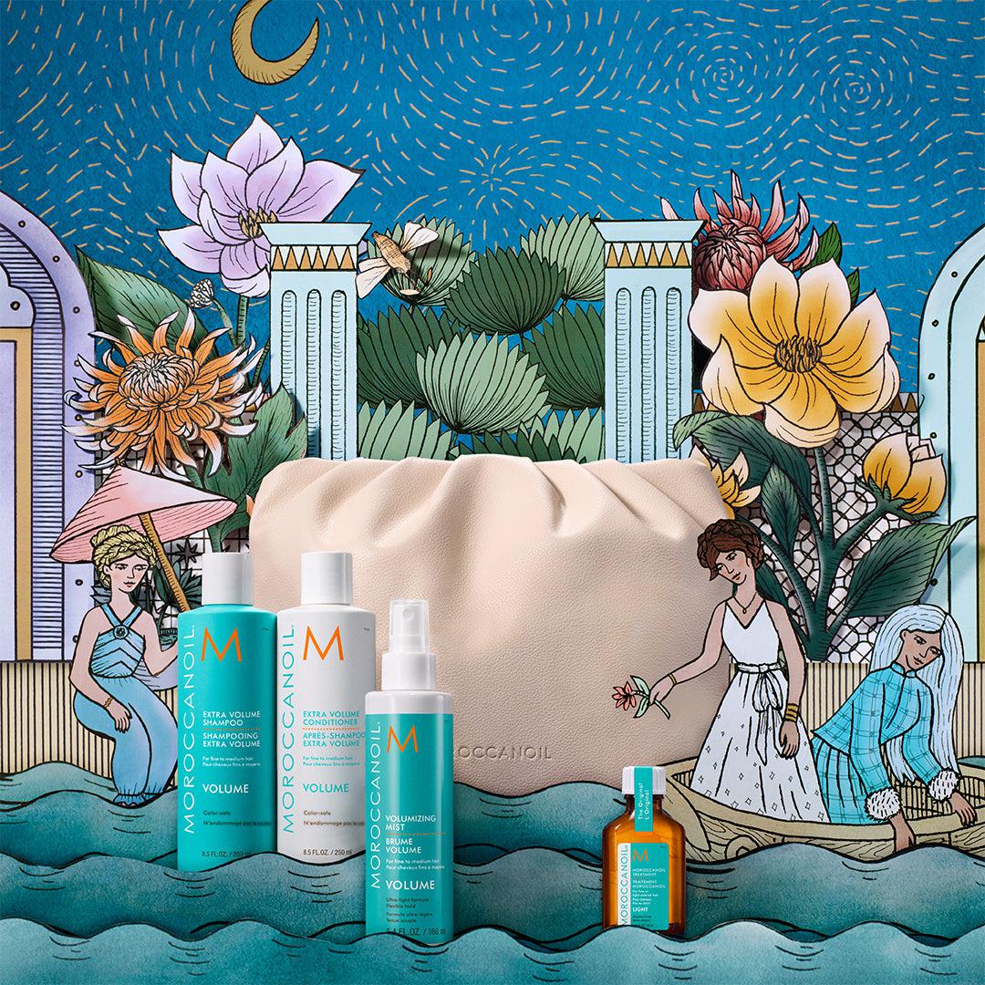 Moroccanoil Volume Holiday Gjafasett