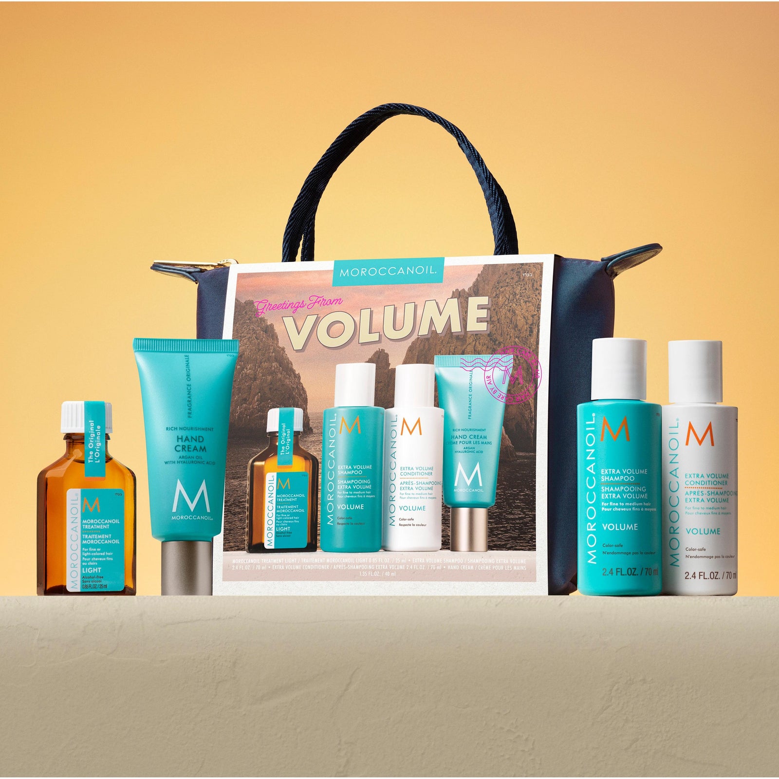 Moroccanoil Volume Mini Travel Gjafasett