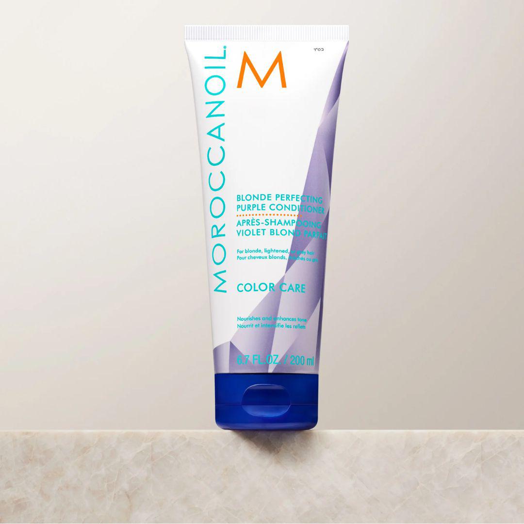 Moroccanoil Blonde Perfecting Purple Hárnæring