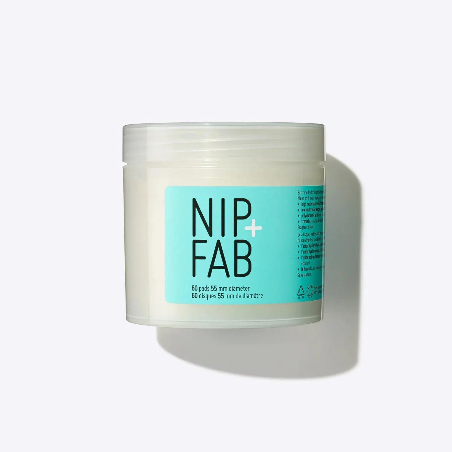 NIP + FAB Hyaluronic Fix Micellar Cleansing 60 Pads