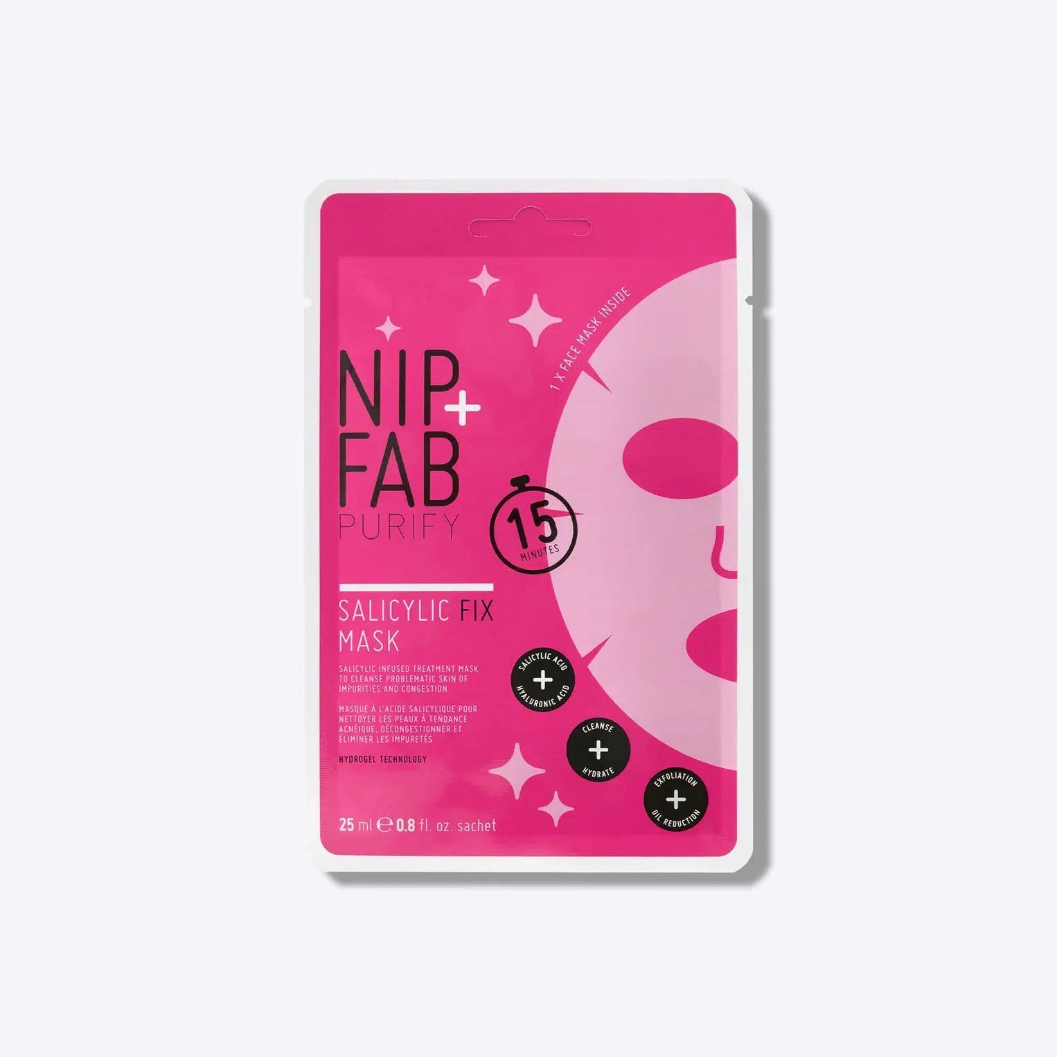 NIP + FAB Salicylic Acid Sheet Mask 25ml