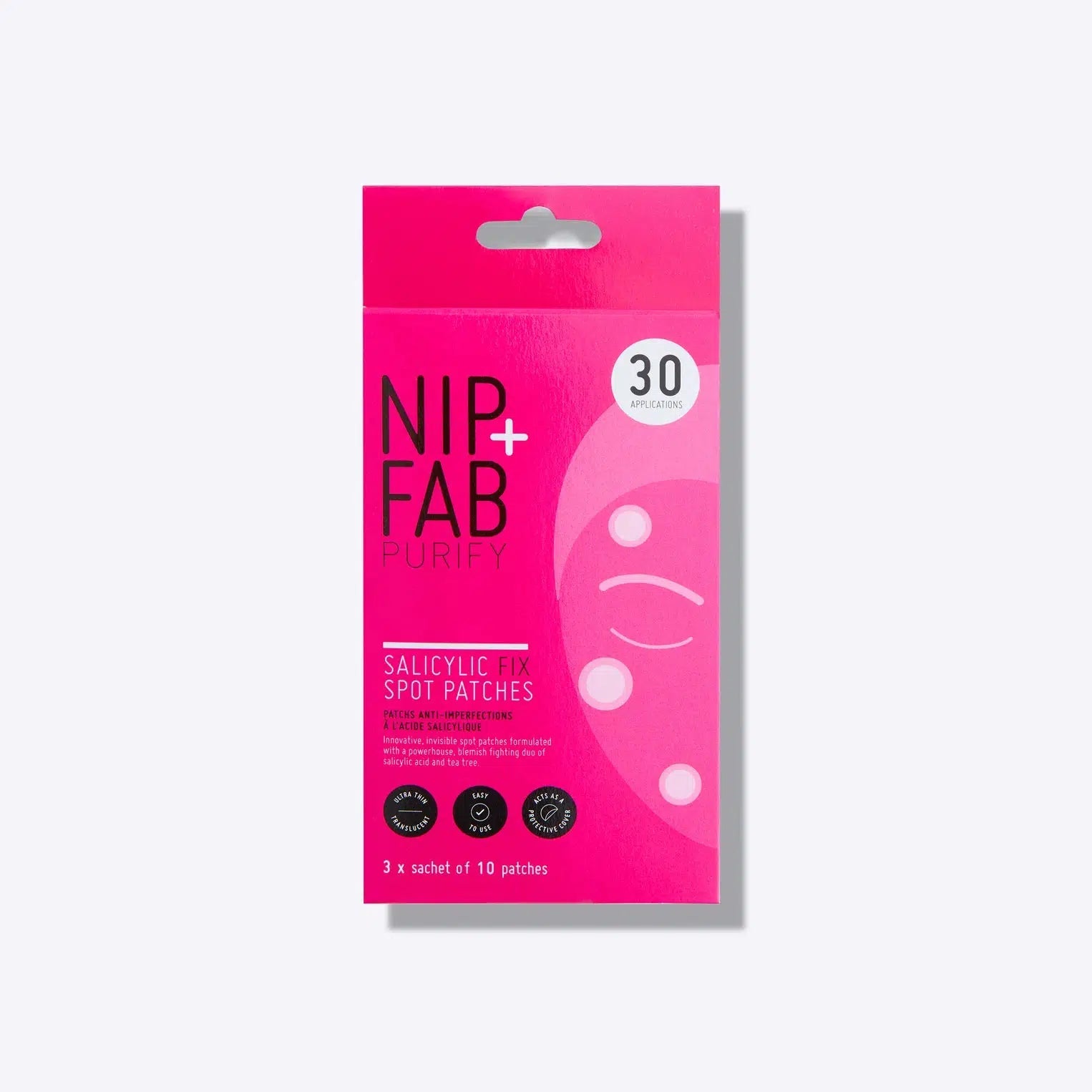 NIP + FAB Salicylic Fix Spot Patches x3