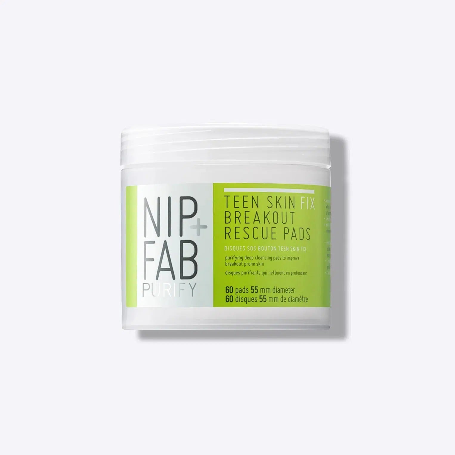 Nip + Fab Teen Skin Fix Breakout Cleansing Pads 80ml