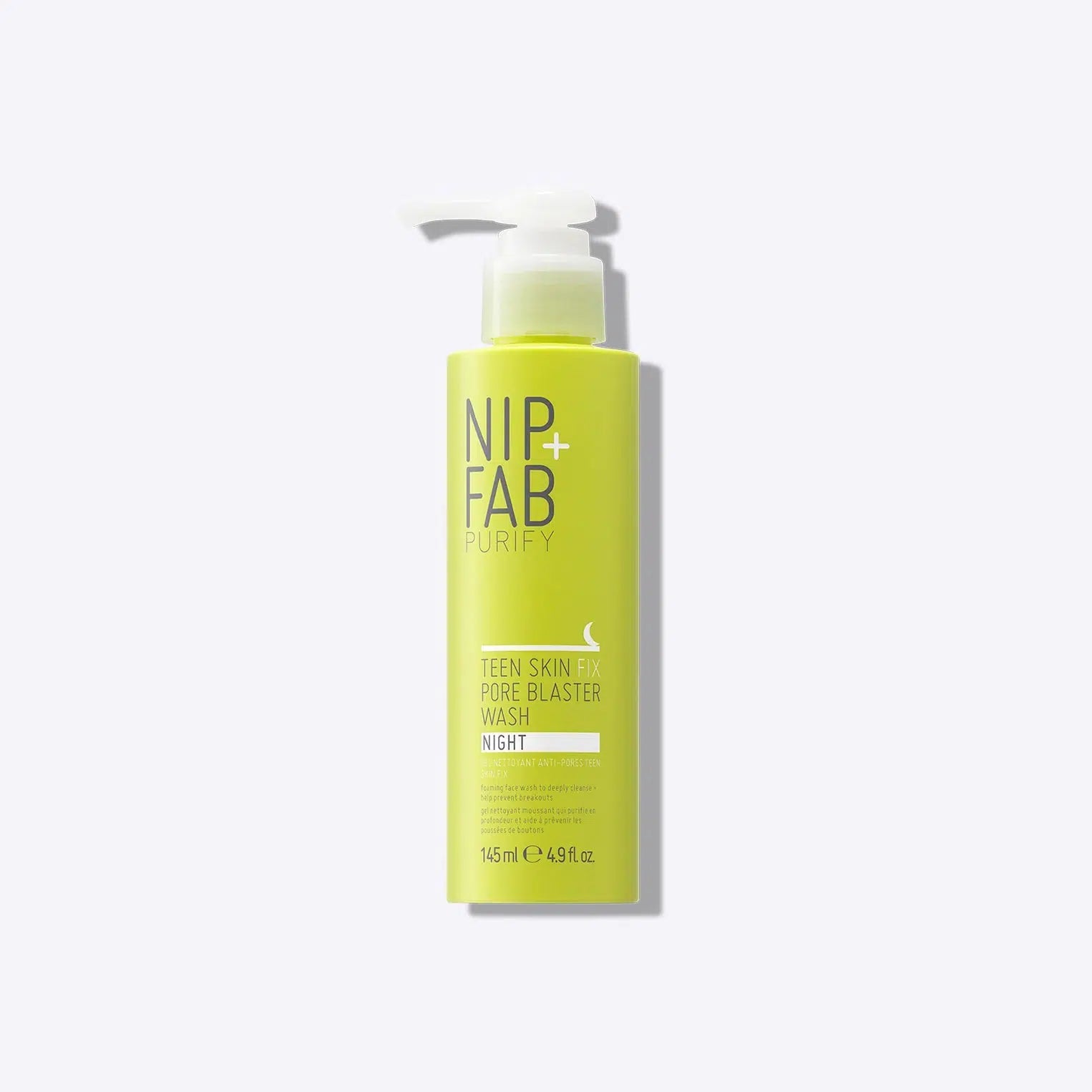 NIP + FAB Teen Skin Fix Jelly Wash Night 145ml