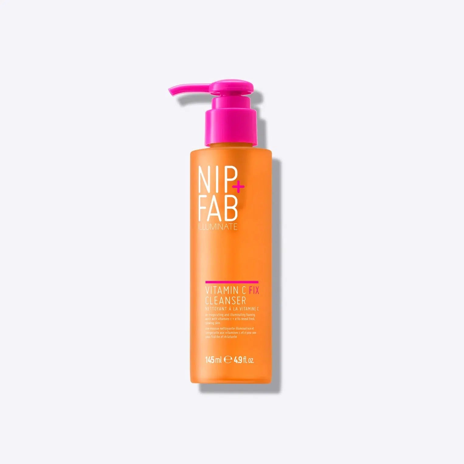 NIP + FAB Vitamin C Gel Cleanser 145ml