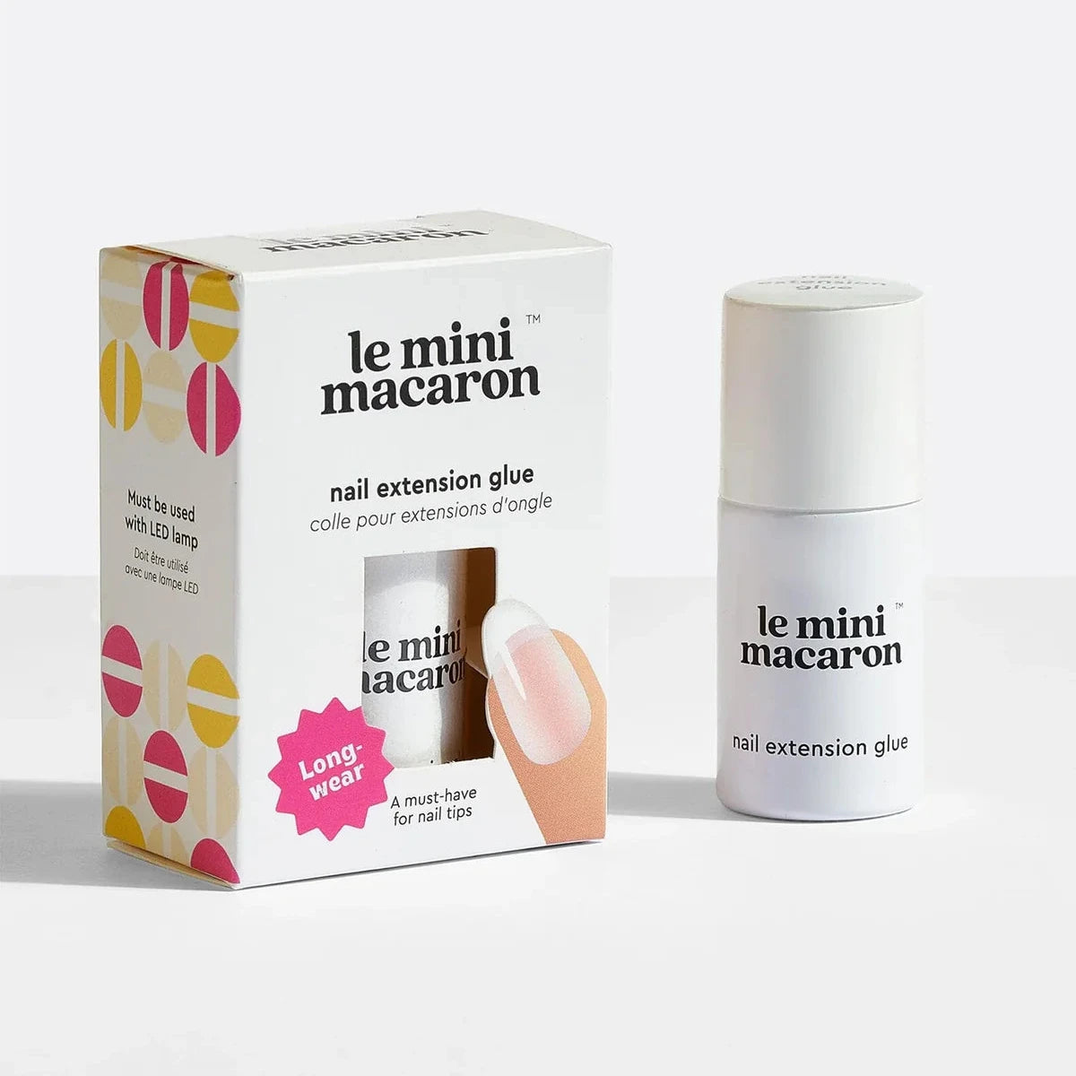 Le Mini Macaron Nail Extension Glue