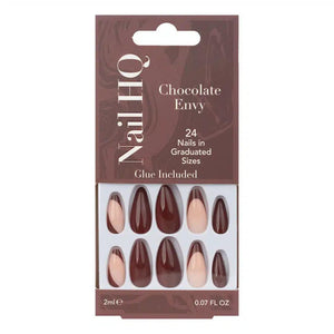 Nail Hq Almond Chocolate Envy