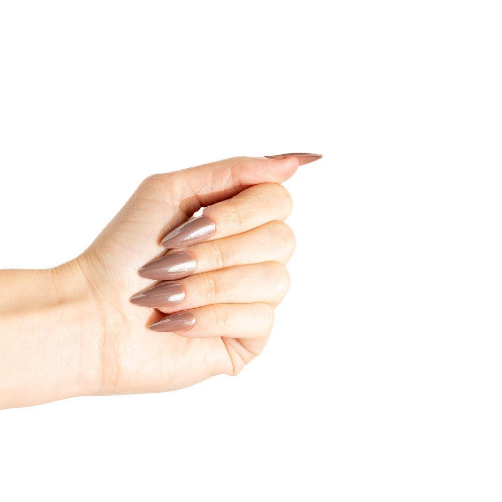 Nail Hq Almond Chocolate Glaze