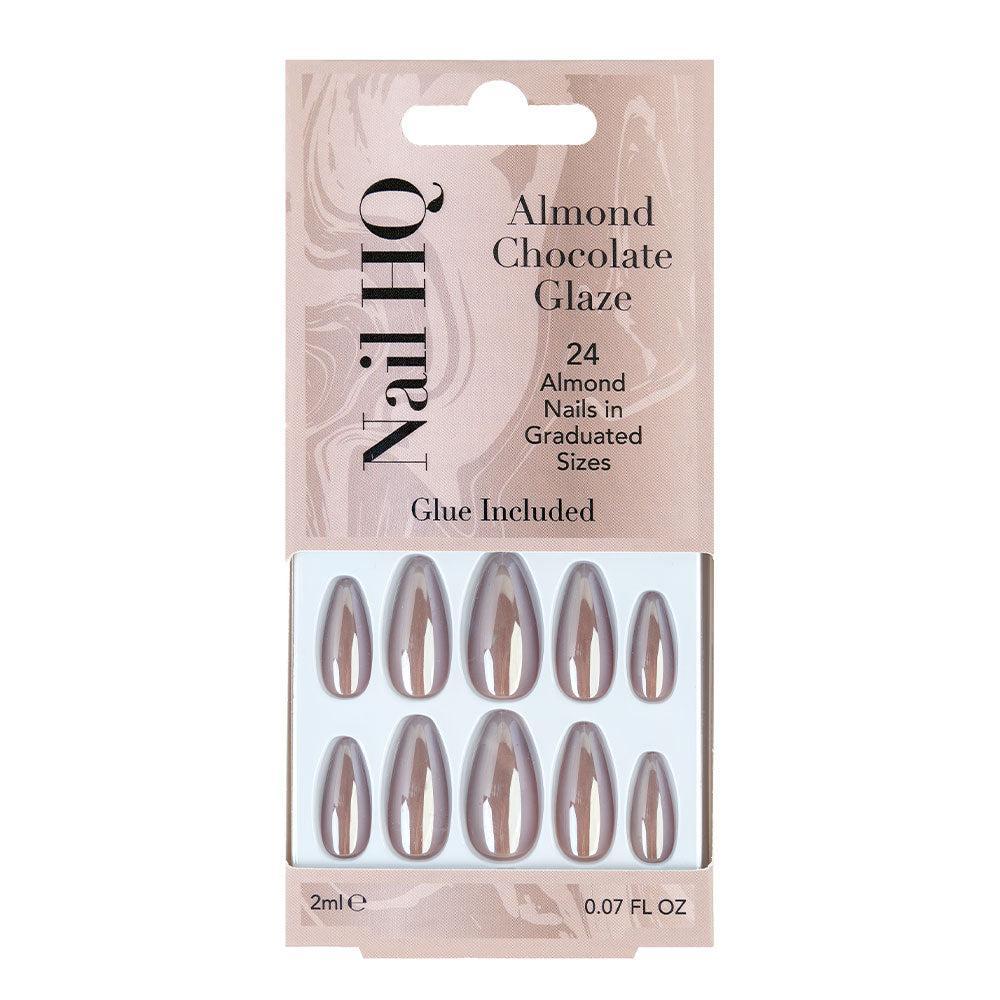 Nail Hq Almond Chocolate Glaze